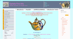 Desktop Screenshot of majolica.com.au